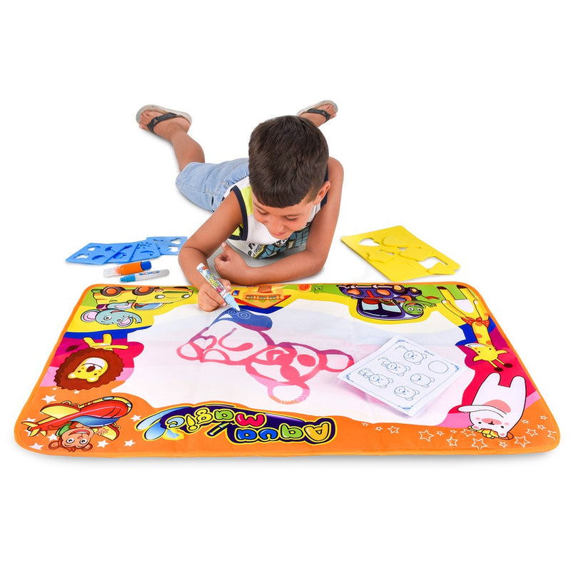 BritenWay Magic Aqua Board Large Water Drawing Mat for Kids