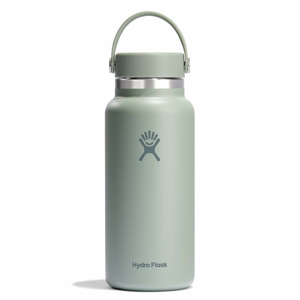 Hydro Flask Store Hydro Flask Water Bottle - Insulated Stainless Steel - Wide Mouth Chug Lid, Non Spill, Leakproof in 32 Oz