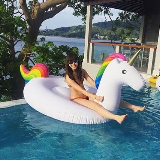 Extra Large Inflatable Unicorn Pool Float