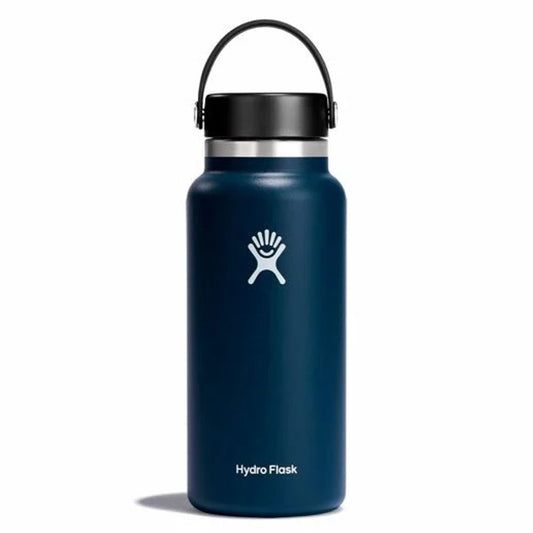 Hydro Flask Store Hydro Flask Water Bottle - Insulated Stainless Steel - Wide Mouth Chug Lid, Non Spill, Leakproof in 32 Oz