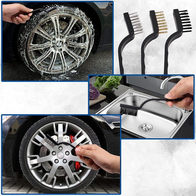 26 Pcs Car Detailing Brush Set