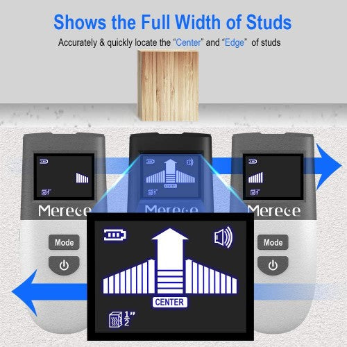 Stud Finder Wall Scanner - Upgrade 5 in 1