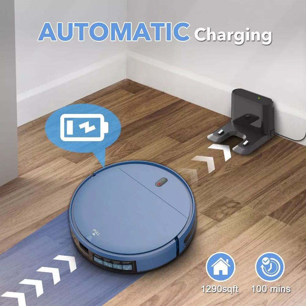 MAMNV BR151 Robot Vacuum and Mop Combo