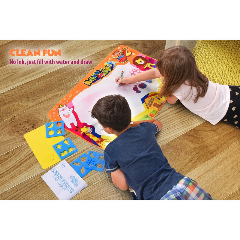 BritenWay Magic Aqua Board Large Water Drawing Mat for Kids