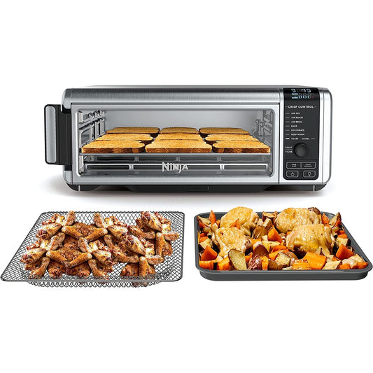 Ninja SP101 Digital Air Fry Countertop Oven with 8-in-1 Functionality