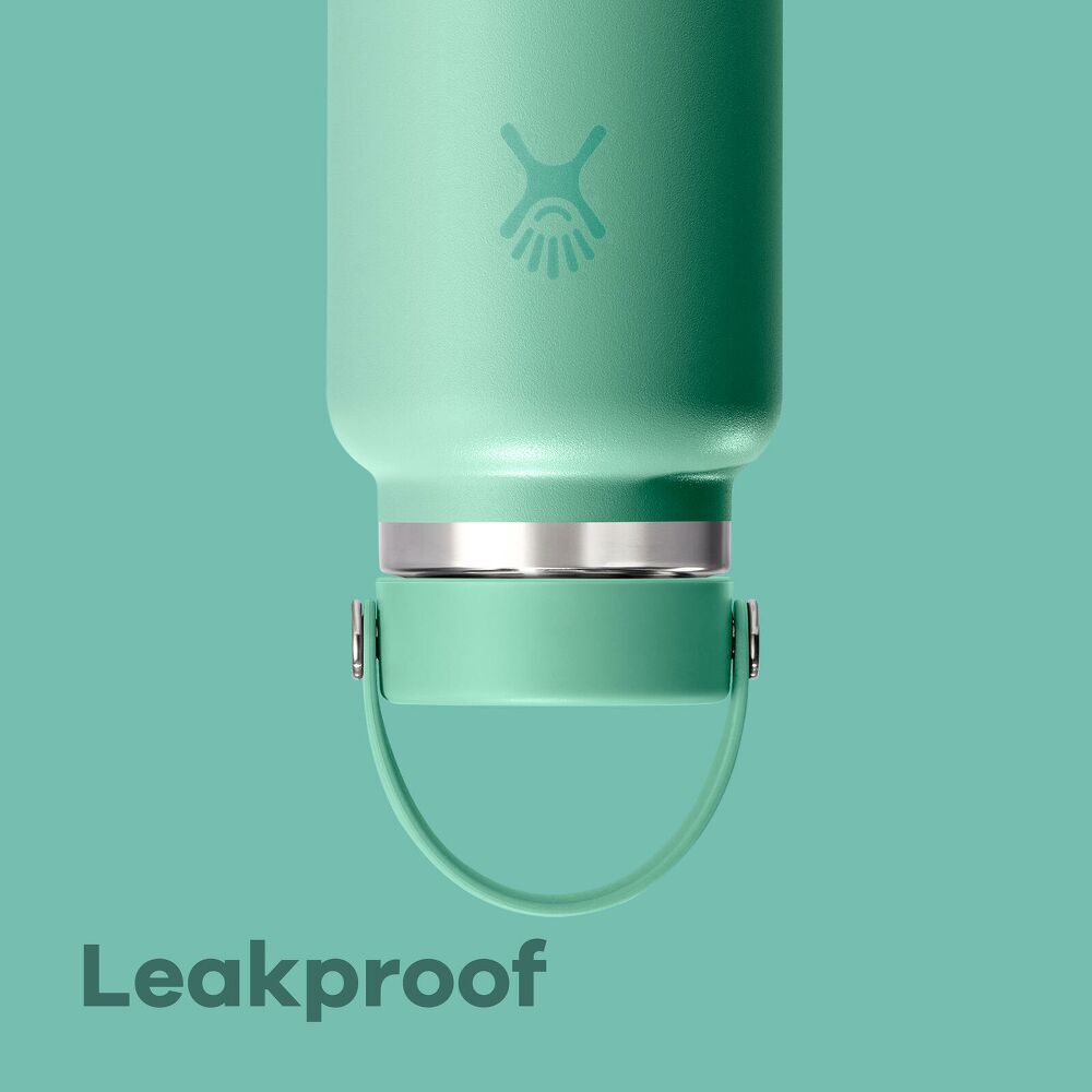 Hydro Flask Store Hydro Flask Water Bottle - Insulated Stainless Steel - Wide Mouth Chug Lid, Non Spill, Leakproof in 32 Oz