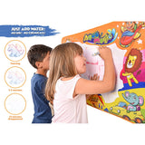 BritenWay Magic Aqua Board Large Water Drawing Mat for Kids