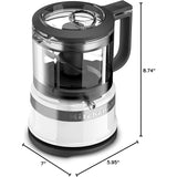 KitchenAid KFC3516WH 3.5 Cup Food Chopper