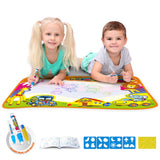 BritenWay Magic Aqua Board Large Water Drawing Mat for Kids