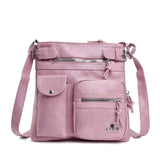 Lior Multi-Pocket Crossbody Bag