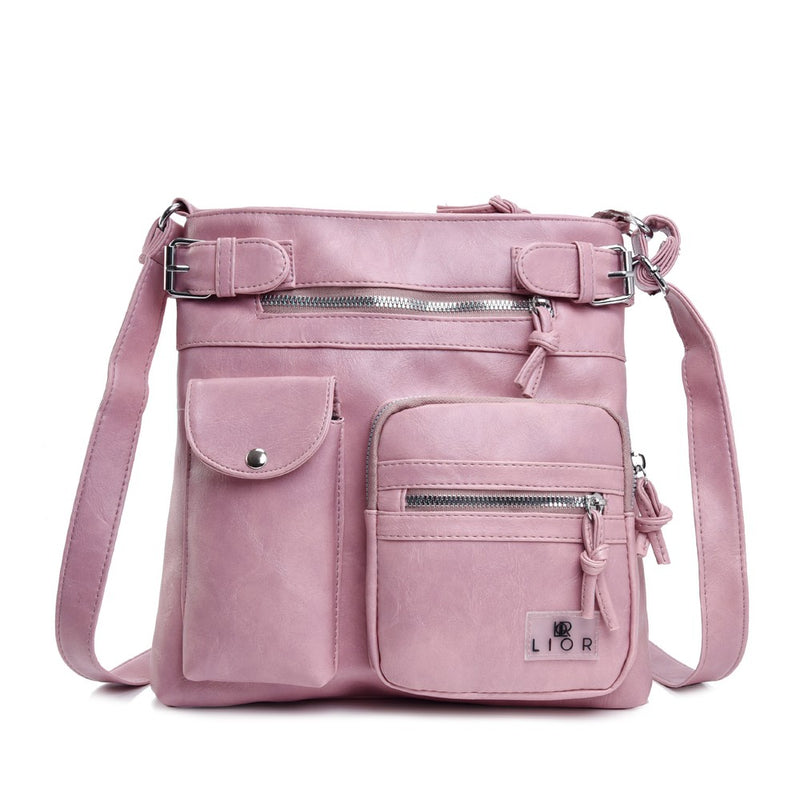 Lior Multi-Pocket Crossbody Bag