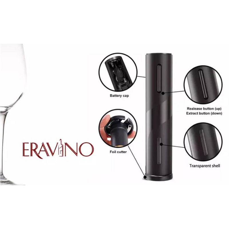 Eravino Electric Wine Opener, Bottle Corkscrew Opener