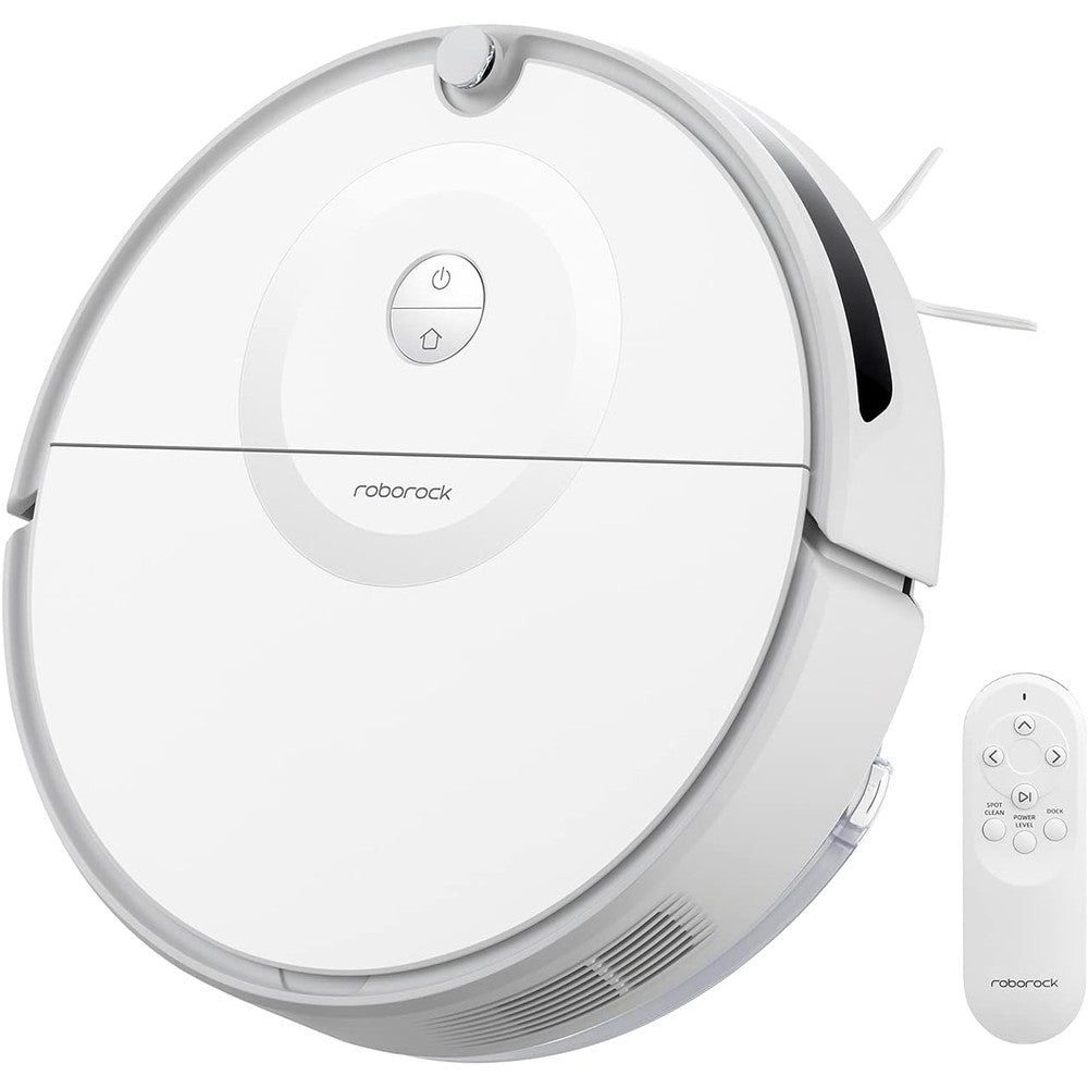 roborock E5 Mop Robot Vacuum Cleaner, 2500Pa Strong Suction, Wi-Fi Connected, APP Control