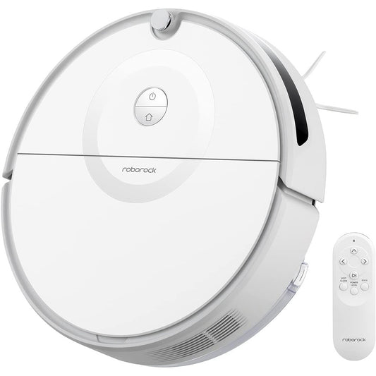 roborock E5 Mop Robot Vacuum Cleaner, 2500Pa Strong Suction, Wi-Fi Connected, APP Control