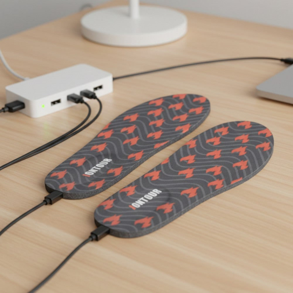 Rechargeable Heated Insoles