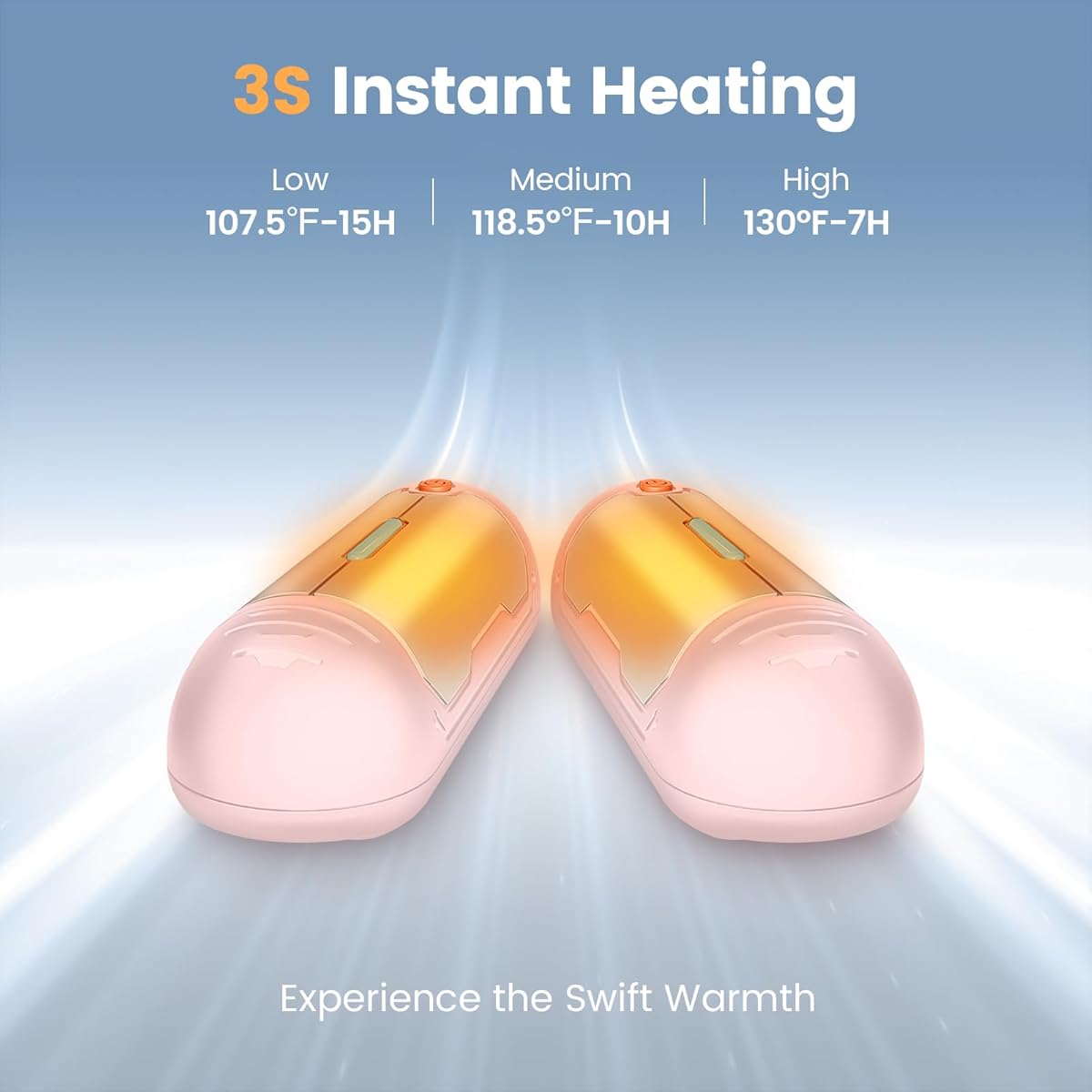 Rechargeable AI Hand Warmers