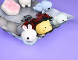 20 Pcs - Adorable Mini Squishies Gift Set For Kids & Adults