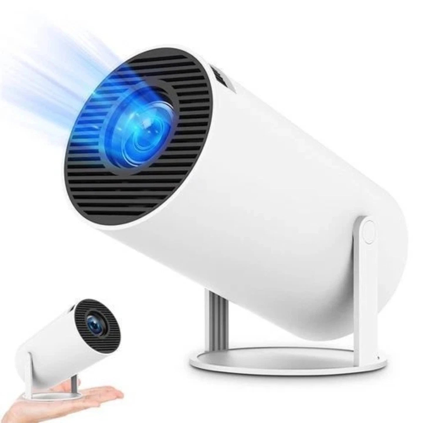 4K Mini Projector HY300 720P WiFi6 Bluetooth BT5.0 Cinema Portable Home Theaters