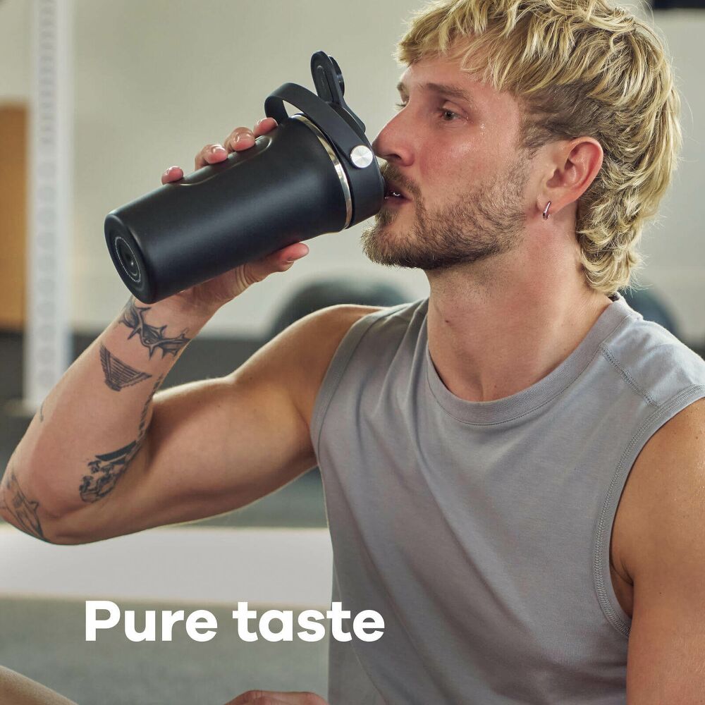 HydroFlask 24 oz Insulated Shaker Bottle Trillium