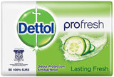 15 Pack Dettol Anti-Bacterial Hand and Body Soap Assorted Flavors