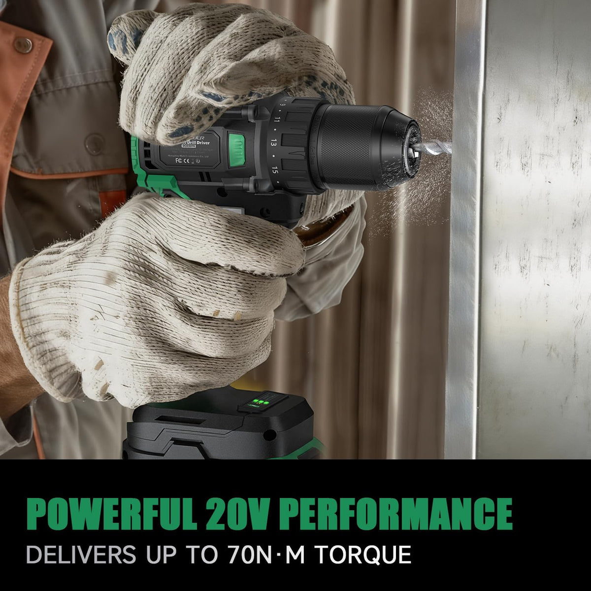 Schneider drill power and torque
