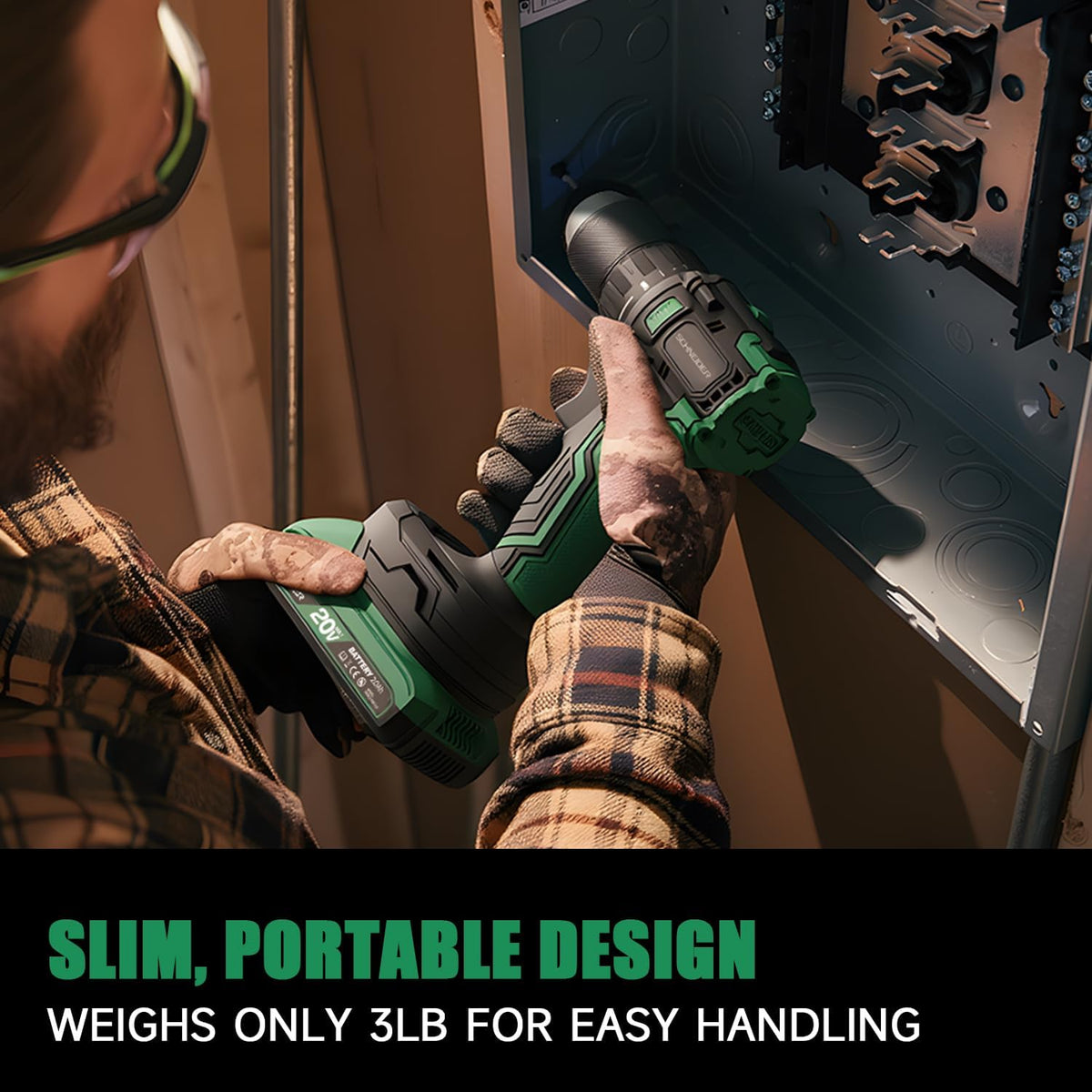 Schneider cordless drill application