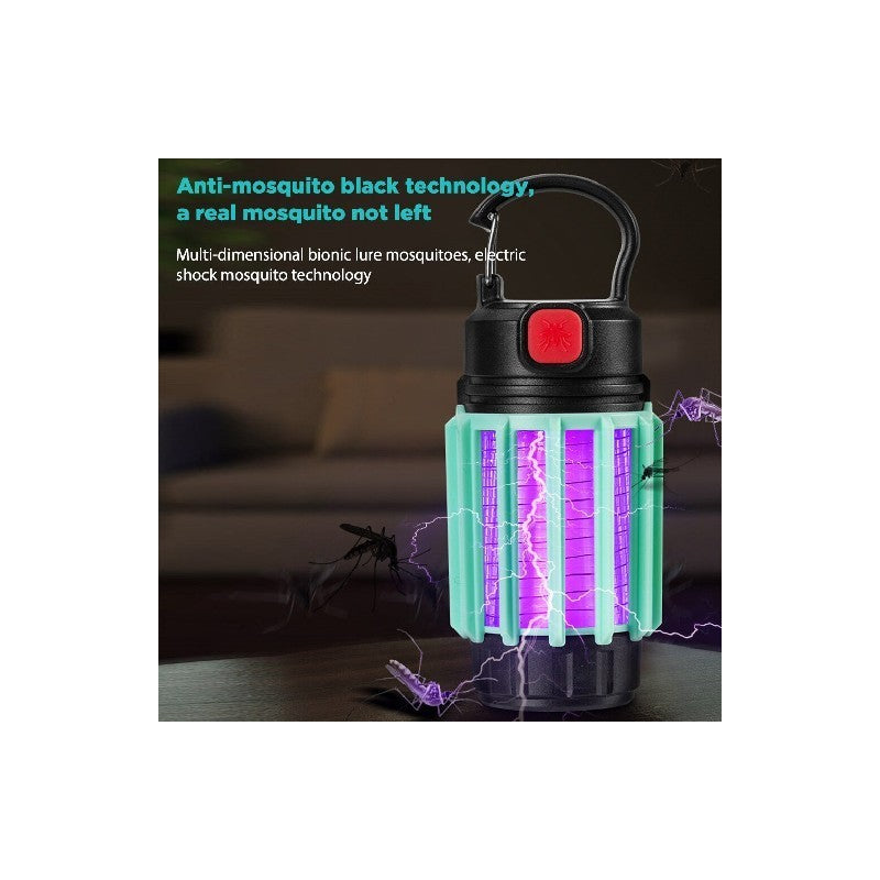 Multifunctional Mosquito Killer – Mini Bug Zapper – USB Rechargeable