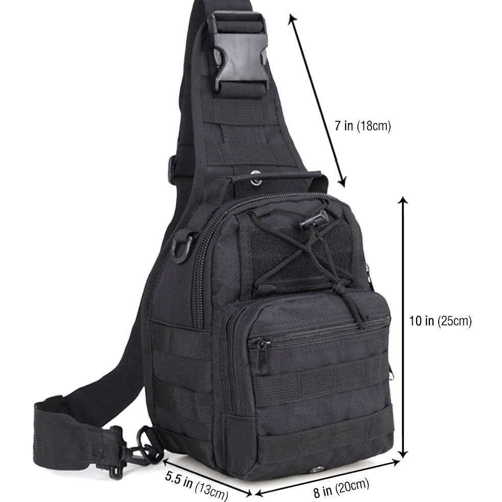 Shoulder Bag – Tactical Chest Sling Bag (5 Liter)