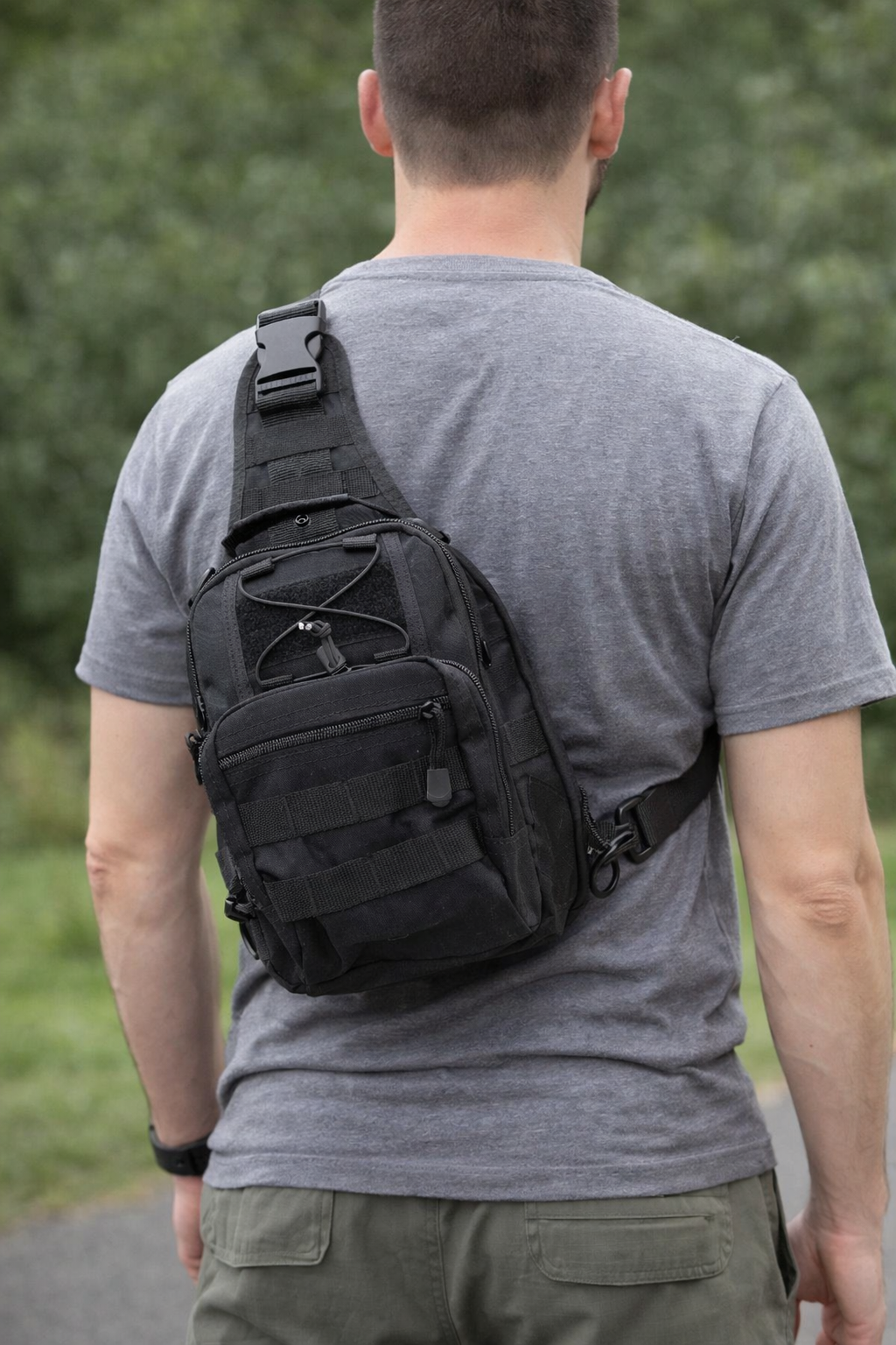 Shoulder Bag – Tactical Chest Sling Bag (5 Liter)