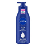 3 Or 6 Pack Nivea Nourishing Lotion Body Milk Richly Caring For Very Dry Skin, 400ml