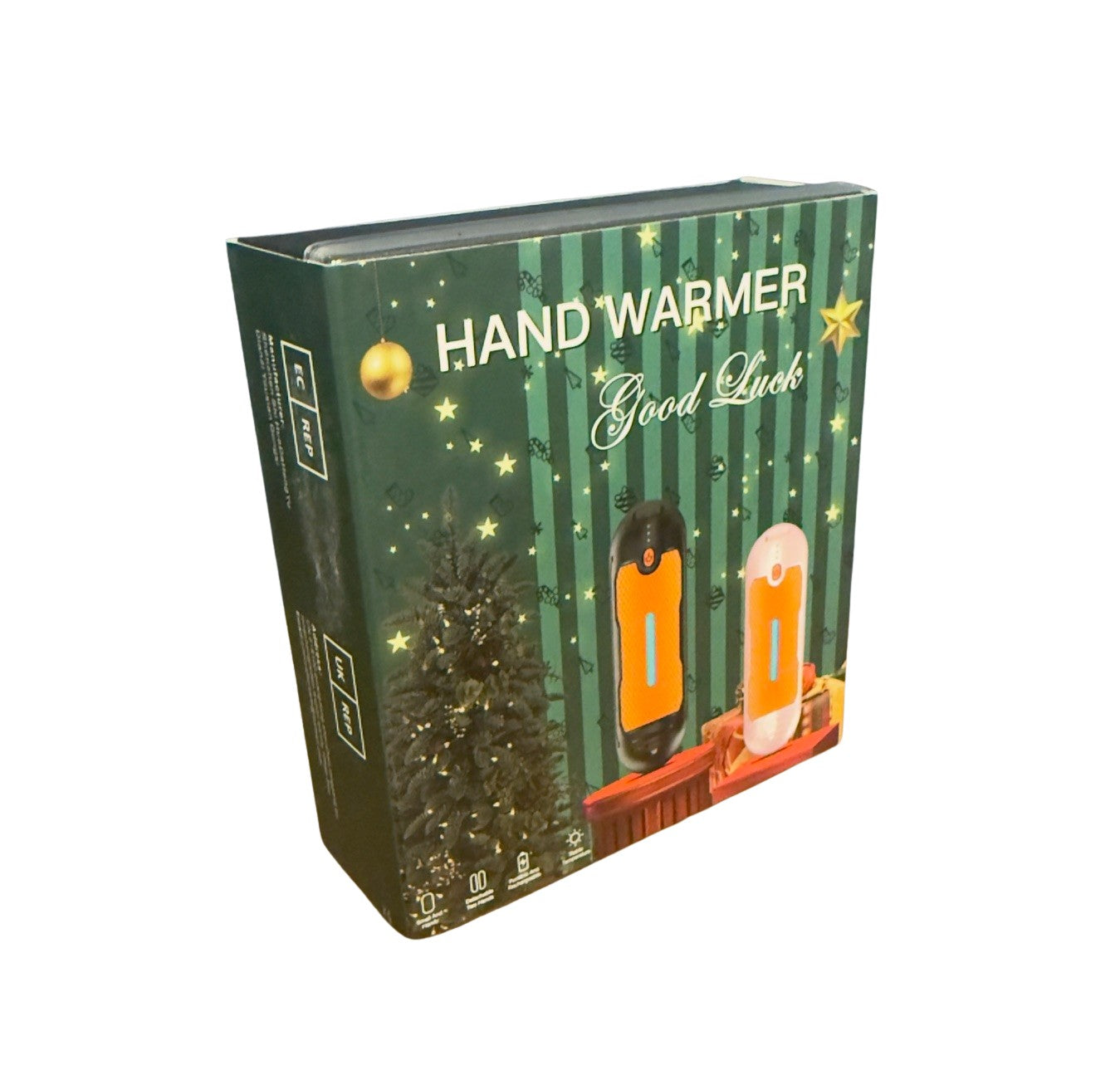 2 Pack Him And Hers Rechargeable AI Hand Warmers