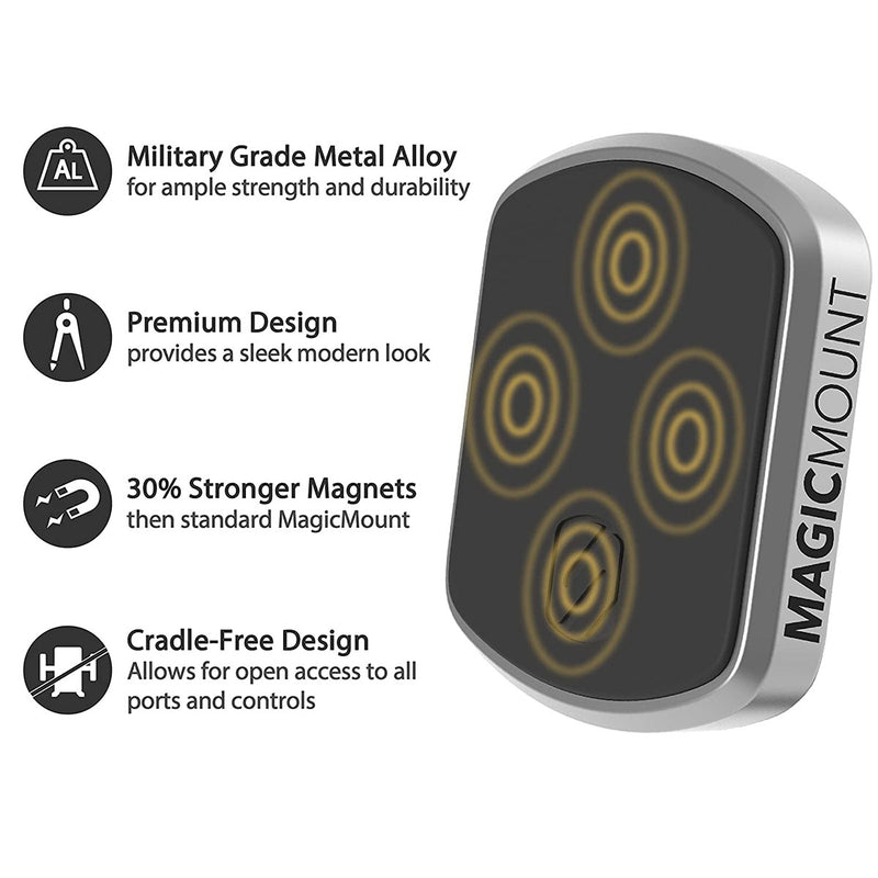 SCOSCHE® MagicMount™ Elite Universal Magnetic Dash Mount, MEDSR (2-Pack)