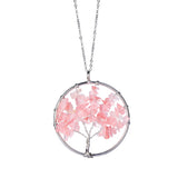 Hand Winding Tree Of Life Pendant Lucky Tree Jewelry