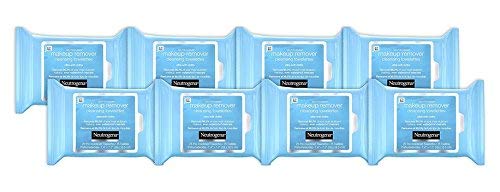 Neutrogena Make Up Removing Wipes, 200 Cleansing Towelettes (8 BAGS)