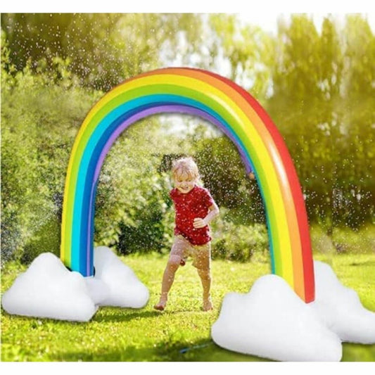 Large Inflatable Rainbow Arch Sprinkler