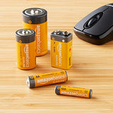 Amazon Basics 36 Count Alkaline Battery Starter Pack - 12 AA + 12 AAA + 4 C + 4 D + 4 9Volt