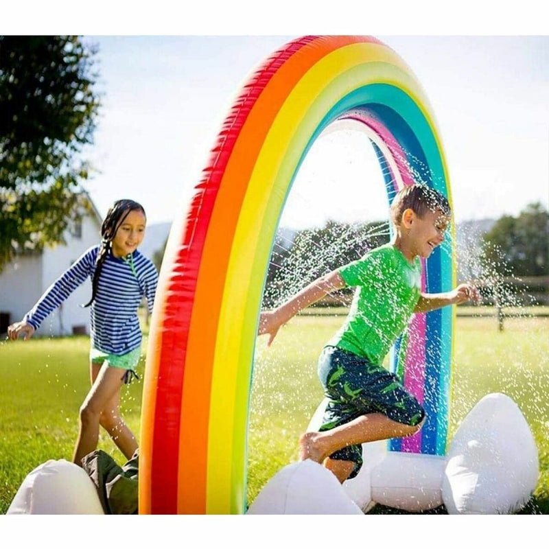 Large Inflatable Rainbow Arch Sprinkler