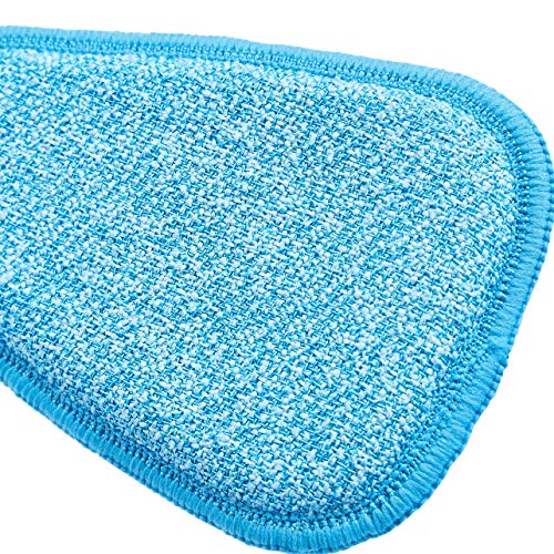 Amazon Basics Cleaning Duster - 5-Pack, Blue and White