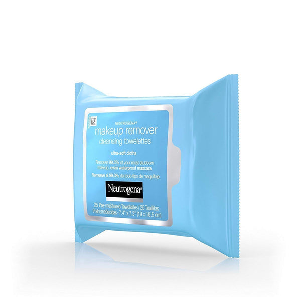 Neutrogena Make Up Removing Wipes, 200 Cleansing Towelettes (8 BAGS)
