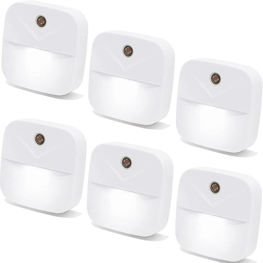 6 Pack Intelligent Plug-in Light