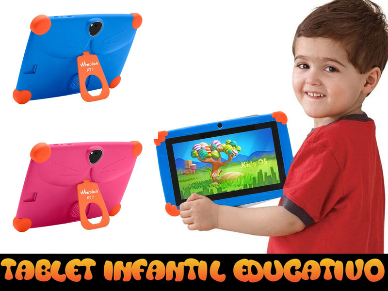 Wintouch 7 Inch Kids Learning Tablet