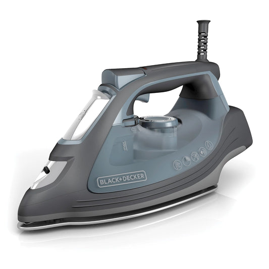 BLACK+DECKER IMPACT Advanced Steam Iron with Maximum Durability and 360 Pivoting Cord