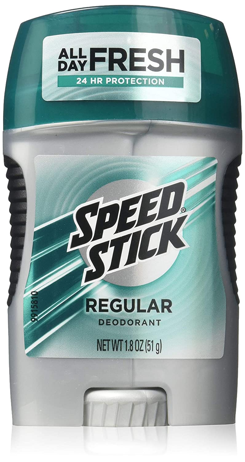 12 Pack Speed Stick Deodorant Regular 1.8 oz