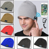 European And American Outdoor Wireless Headset Knitted Hat Multifunctional Music Hat