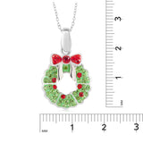 Crystal Holiday Necklaces-6 Styles