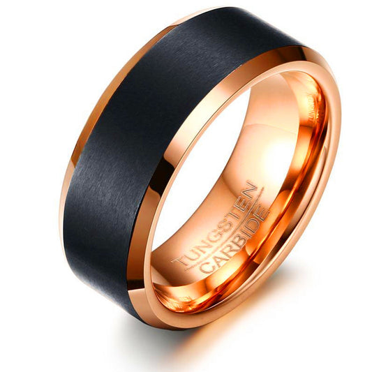 Mens Tungsten Carbide Ring