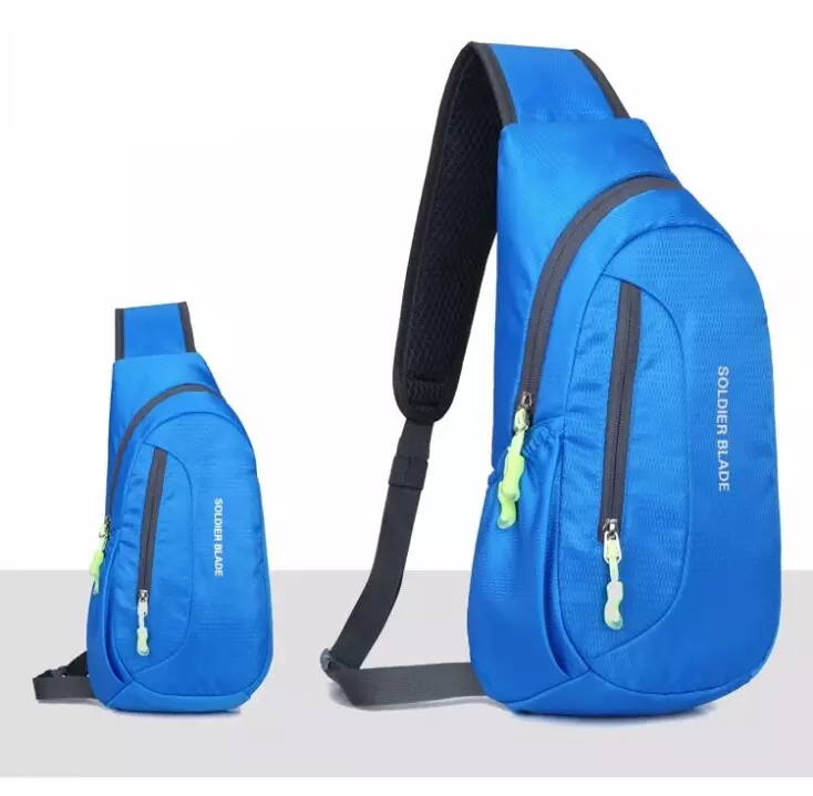 Waterproof Sling Bags Shoulder Backpack With Adjustable Strap