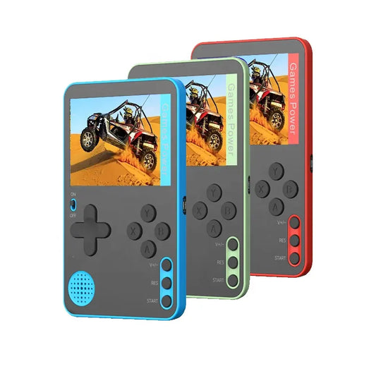 500 games in 1 Portable Handheld Game Console Ultra Thin Retro Mini Game Player