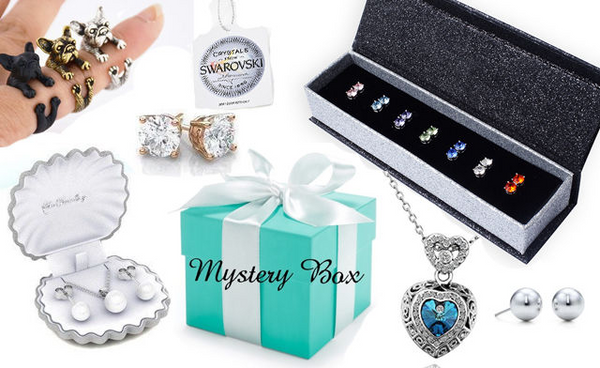 50 Piece Mystery Jewelry Bundle