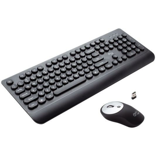 Gabba Goods Wireless Keyboard and Mouse Combo